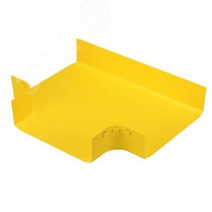 Тройник FRT12X4YL горизонтальный для распределительного лотка FiberRunner 1 (FRT12X4YL) - Panduit