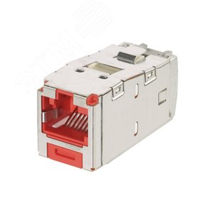 Модуль CJSK6X88TGRD Улучшенный универсальный  Mini-Com с ключом для предот (CJSK6X88TGRD) - Panduit
