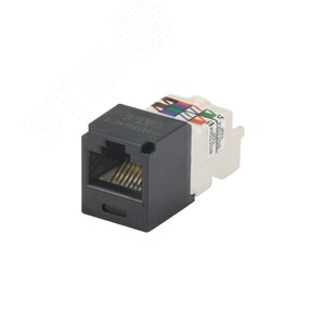 Модуль CJ688TPBL Универсальный  Mini-Com, медный, неэкранированный (UTP), (CJ688TPBL) - Panduit