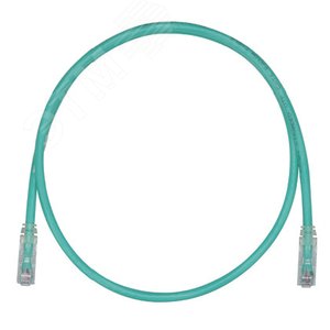 Патч-корд UTPSP0.5MGRY  TX6 PLUS UTP, Cat.6, с модульными разъёмами TX6 PL (UTPSP0.5MGRY) - Panduit