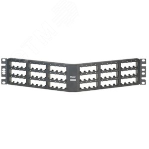 Патч-панель CPPA72FMWBLY Угловая модульная  Mini-Com 19 для скрытого монт (CPPA72FMWBLY) - Panduit