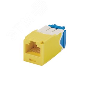 Модуль CJ6X88TGYL-C Улучшенный универсальный  Mini-Com TX6A 10Gig, медны (CJ6X88TGYL-C) - Panduit