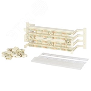 Кросс GPKBW144Y настенный 144-парный высокой плотности (36 портов) GP6, кат (GPKBW144Y) - Panduit