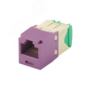 Модуль CJT688TGVL Улучшенный универсальный  Mini-Com Module, неэкранирован (CJT688TGVL) - Panduit
