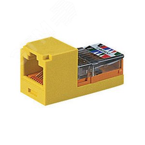 Модуль CJ588YLY Универсальный  Mini-Com медный, неэкранированный (UTP), ка (CJ588YLY) - Panduit