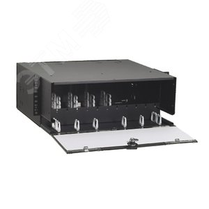"Бокс FCE4 оптический 19"" 4U, для 12 FAP модулей, размер 168mm x 432mm x 417" (FCE4) - Panduit