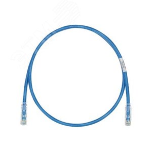 Патч-корд UTP28CH16MBU  малого диаметра (3,8мм) с модульными разъёмами RJ-4 (UTP28CH16MBU)