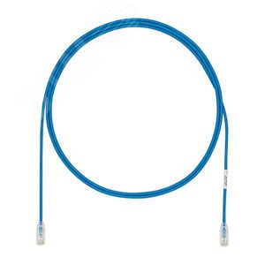Патч-корд UTP28X1MVL  малого диаметра (4,7мм) с модульными разъёмами RJ-45 (UTP28X1MVL) - Panduit