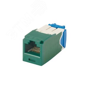 Модуль CJ6X88TGGR-C Улучшенный универсальный  Mini-Com TX6A 10Gig, медны (CJ6X88TGGR-C) - Panduit