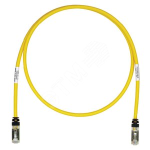 Патч-корд STP6X0.5MYL TX6 PLUS S/FTP10GigCat.6А - Panduit