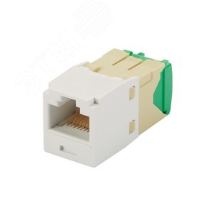 Модуль CJT688TGAW Улучшенный универсальный  Mini-Com Module, неэкранирован (CJT688TGAW) - Panduit