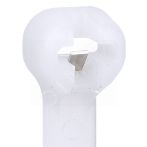 Стяжка BT3S-C Кабельная Dome-Top с мет зубом - Panduit