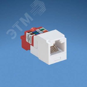 Модуль CJ5E88TVL Универсальный  Mini-Com медный, неэкранированный (UTP) (CJ5E88TVL) - Panduit
