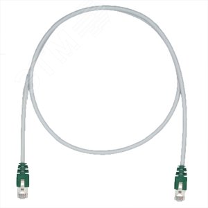 Патч-корд STPCH0.5MBGR  TX5e F/UTP, Cat.5e, с модульными разъёмами PAN-PLUG (STPCH0.5MBGR) - Panduit