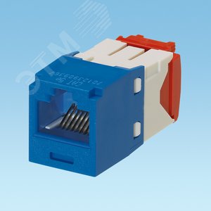 Модуль CJE5E88TGBU  Mini-Com, медный, неэкранированный(UTP), категория 5e, (CJE5E88TGBU) - Panduit