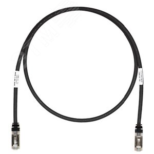 Патч-корд STP6X9MBL  TX6 STP, 10Gig, Cat.6А, с модульными разъемами TX6 на (STP6X9MBL) - Panduit