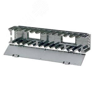Организатор NCMHF2 горизонтальный кабельный с крышкой, 19‘, 2U, 88 x 483 x (NCMHF2) - Panduit