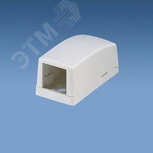 Коробка CBX1WH-A для Mini-Com®, размеры 22.8mm x 26.3mm x 48.1mm (CBX1WH-A) - Panduit