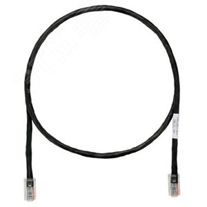Патч-корд UTPCH1.5MBLY  TX5e UTP, Cat.5e, с модульными разъёмами PAN-PLUG (UTPCH1.5MBLY) - Panduit