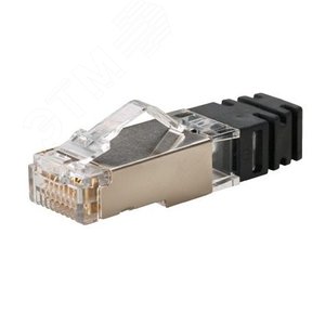Разъем SPS6X88-C модульный категория 6A, экранированный, 8-позиционный, 8-п (SPS6X88-C) - Panduit