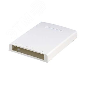 Коробка CBXF12AW-AY поверхностного монтажа для 12 модулей Mini-Com®, съемна (CBXF12AW-AY) - Panduit