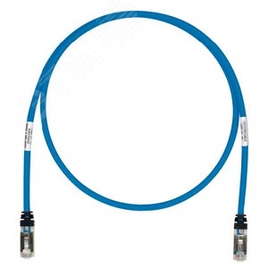 Патч-корд STP6X6MBU  TX6 STP, 10Gig, Cat.6А, с модульными разъемами TX6 на (STP6X6MBU) - Panduit