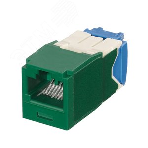 Модуль CJK6X88TGGR Улучшенный универсальный  Mini-Com TX6A 10Gigс ключом (CJK6X88TGGR) - Panduit
