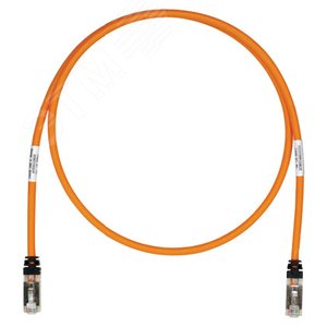 Патч-корд STP6X8MOR  TX6 STP, 10Gig, Cat.6А, с модульными разъемами TX6 на (STP6X8MOR) - Panduit