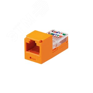Модуль CJ588ORY Универсальный  Mini-Com медный, неэкранированный (UTP), ка (CJ588ORY) - Panduit