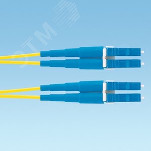 Патч-корд F92ELLNLNSNM005  волоконно-оптический LC-LC, одномодовый 9/125 (O (F92ELLNLNSNM005) - Panduit