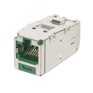 Модуль CJSK6X88TGGR Улучшенный универсальный  Mini-Com с ключом для предот (CJSK6X88TGGR) - Panduit