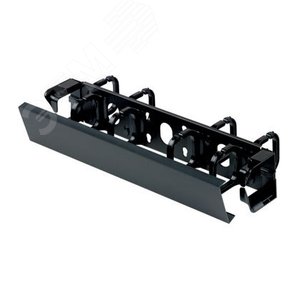 Крышка CMPH2C на защелке для панели с кольцами 2 RU. Ширина 492мм (CMPH2C) - Panduit