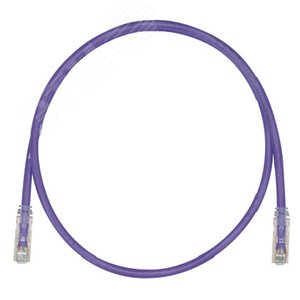 Патч-корд UTPSP3MVLY  TX6 PLUS UTP, Cat.6, с модульными разъёмами TX6 PLUS (UTPSP3MVLY) - Panduit