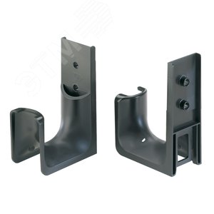 Крюк JMJH2W-X20 кабельный настенный J-Mod ®, под винт (M6), цвет черный (це (JMJH2W-X20) - Panduit