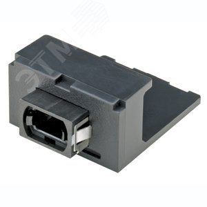Модуль CMMPOBLBL Mini-Com® с симплексным волоконно-оптическим адаптером MPO (CMMPOBLBL) - Panduit