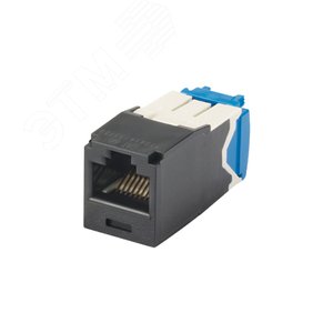 Модуль CJ6X88TGBL-24 Улучшенный универсальный  Mini-Com TX6A 10Gig, медн (CJ6X88TGBL-24) - Panduit