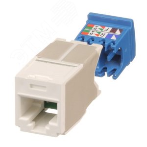 Модуль Mini-Com CJ6X88TGAW RJ45 TX6A - фото 2