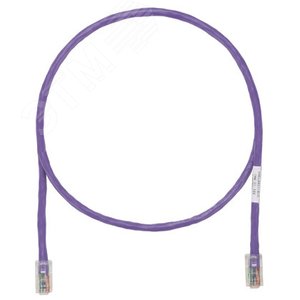 Патч-корд UTPCH0.5MVLY  TX5e UTP, Cat.5e, с модульными разъёмами PAN-PLUG (UTPCH0.5MVLY) - Panduit