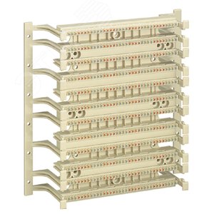 Основание GPBW432-X 432-парное высокой плотности (108 портов) GP6 - с ножка (GPBW432-X) - Panduit