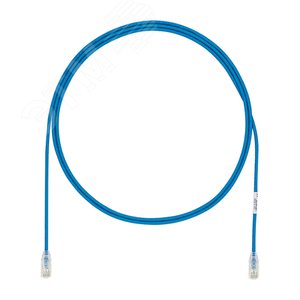 Патч-корд UTP28X2MVL  малого диаметра (4,7мм) с модульными разъёмами RJ-45 (UTP28X2MVL) - Panduit