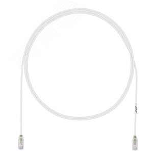 Патч-корд UTP28X0.5M  малого диаметра (4,7мм) с модульными разъёмами RJ-45 (UTP28X0.5M) - Panduit