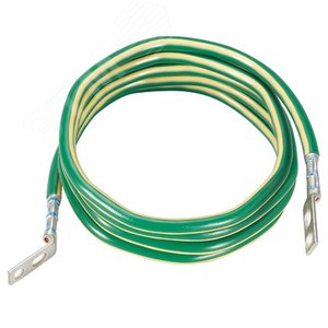 Кабель заземления GJ6288UH для Telecom-оборудования, 6 AWG, оконцован клемм (GJ6288UH) - Panduit