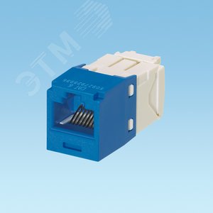 Модуль CJE688TGBU  Mini-Com, медный, неэкранированный(UTP), категория 6, т (CJE688TGBU) - Panduit