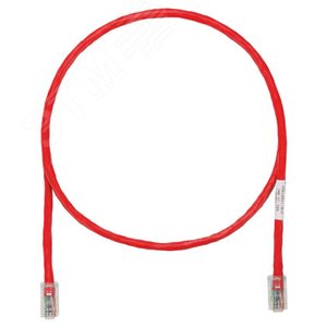 Патч-корд UTPCH8MRDY  TX5e UTP, Cat.5e, с модульными разъёмами PAN-PLUG на (UTPCH8MRDY) - Panduit