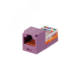 Модуль CJ588VLY Универсальный  Mini-Com медный, неэкранированный (UTP), ка (CJ588VLY) - Panduit