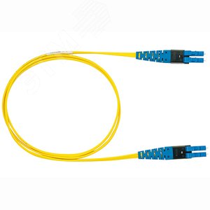 Патч-корд PVF9L10-10M5Y Одномодовый дуплексный  LC-LC 9/125 мкм, для систем (PVF9L10-10M5Y) - Panduit