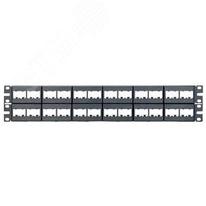 Патч-панель CPP48WBLY Модульная  Mini-Com 19, 48 портов, 2U (CPP48WBLY) - Panduit