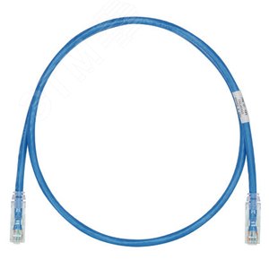 Патч-корд UTPSP2MBUY  TX6 PLUS UTP, Cat.6, с модульными разъёмами TX6 PLUS (UTPSP2MBUY) - Panduit