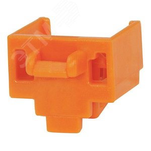 Устройство PSL-DCJB-OR блокирующее для разъемов RJ-45, в комплект входят 10 (PSL-DCJB-OR) - Panduit