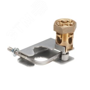 "Клипса заземления GPQC07-1/0 для круглых ножек 3/4"" и 7/8""" (GPQC07-1/0) - Panduit